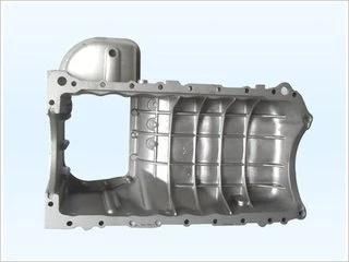 Custom Cold Chamber Aluminum Die Casting Car Parts