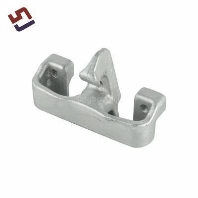 Stainless Steel Metal Parts Lost Wax Casting Towing Hook Industries Parts