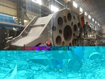 Factory Custom Heavy Duty High Quality Carbon Steel Alloy Steel Castings for Industry