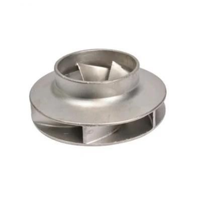 Densen Customized Precision Casting Stainless Steel Open and Enclosed Impeller