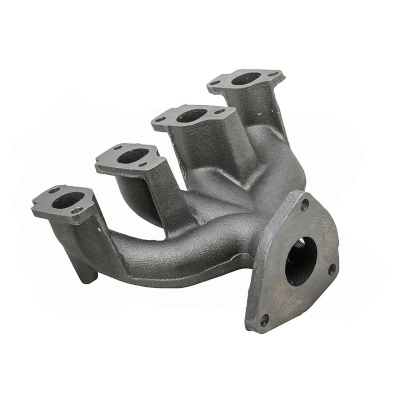 China Custom Precision Aluminum Casting Alsi7mg T6 Intake Manifold