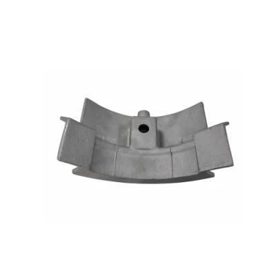 Aluminium Sand Mold Cast Parts with Blasting