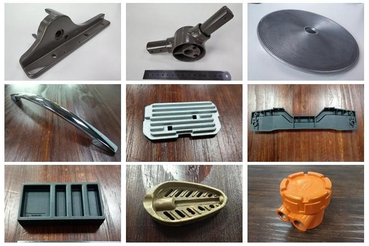 Customized Aluminum or Zinc Alloy Die Casting of Motorcycle Engine Parts