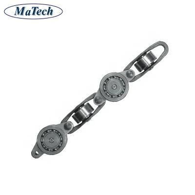 Custom Made Stainless Steel Metal Roller Chain for Sale