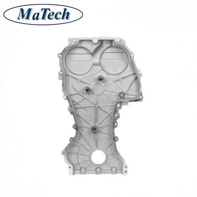 Mechanical Parts Alloy Aluminum High Pressure Die Casting Cover Case