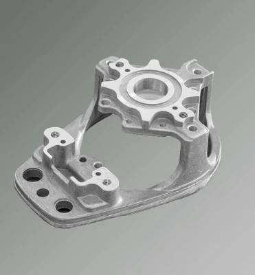 Aluminum Alloy Die-Casting Bracket for Kb Series Automobile Starting Motor