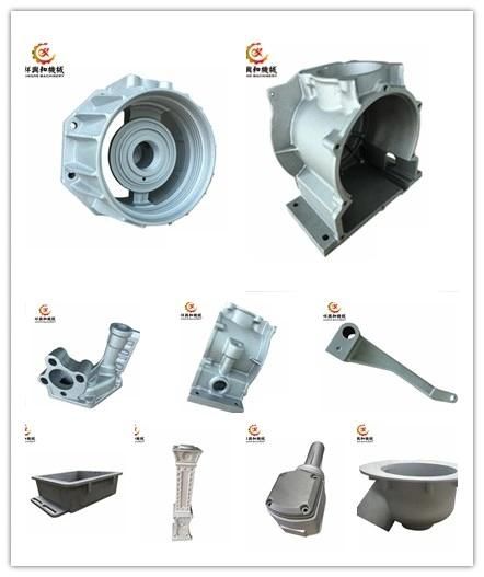 Resin Sand Casting Production Shell Mold Casting Part
