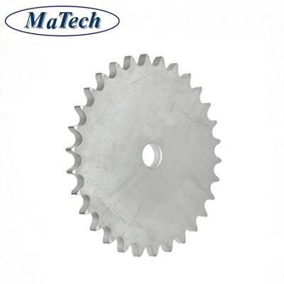 High Quality Precision Custom Metal Forged Steel Gear Wheel