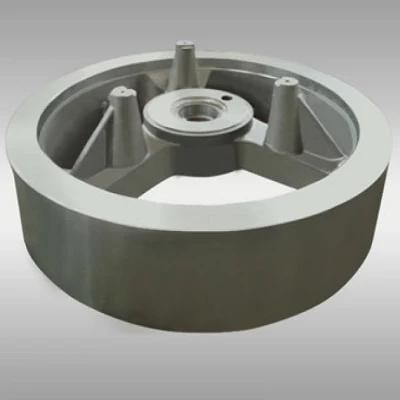 Gray Ductile Iron Casting Flywheel From Resin Sand Line