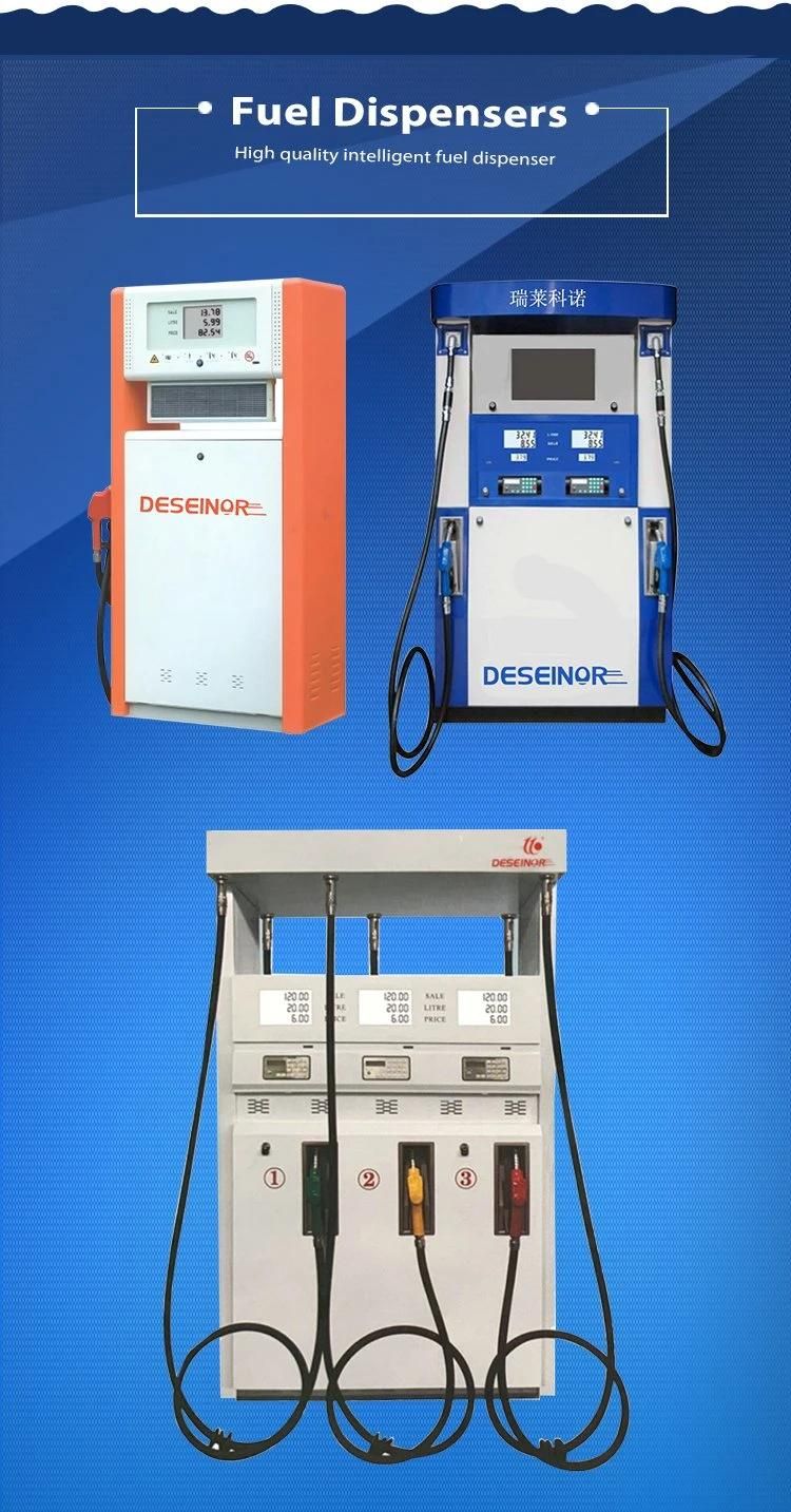 2.2 M Luxurious Fuel Dispenser with LCD