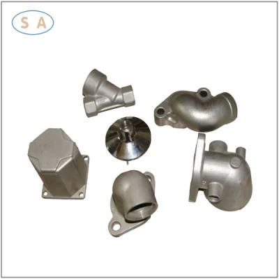 OEM High Quality Stainless Steel Precision Casting Steel Tractor Parts