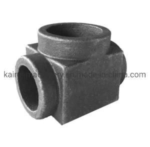 Water Glass/Investment Casting Machining High-Pressure Pipe Tee Parts