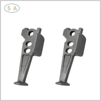 OEM Carbon Steel Forging Forged Parts for Hydraulic Cylinder Clevis