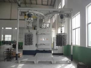 Double Hanger Type Shot Blasting Machine Hook Type