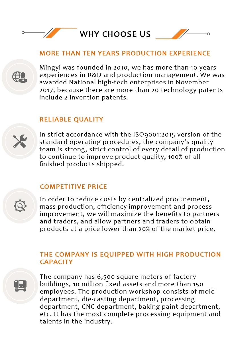 High Precision Aluminum Alloy CNC Processing Parts