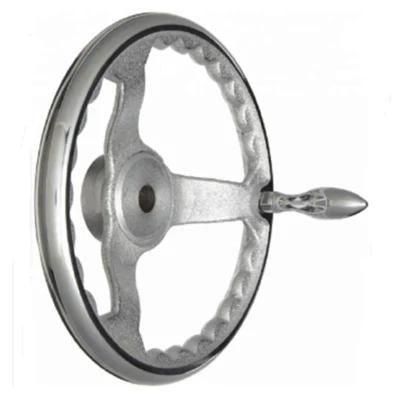 Qingdao Ruilan Supply Casting Parts Industrial Flywheel Impeller with Competitive Price