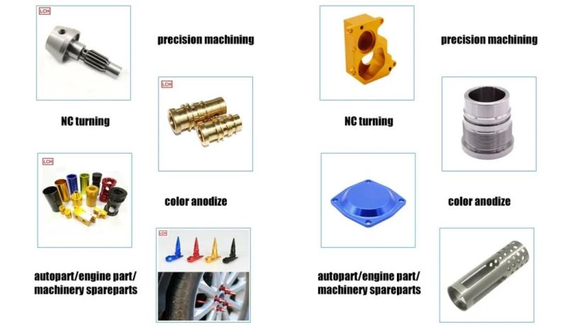 Plated High Precision Die Casting Aluminum 7075 Parts Machining Parts
