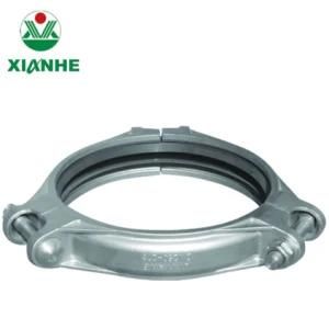 Stainless Steel Grooved Clamping Band Precision Casting Stainless Steel Flexlible Coupling