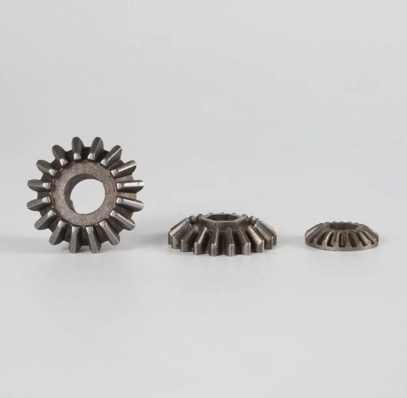 Customized Powder Metal Metallurgy Sintered Pinion Small Spur Gear for Gear Box