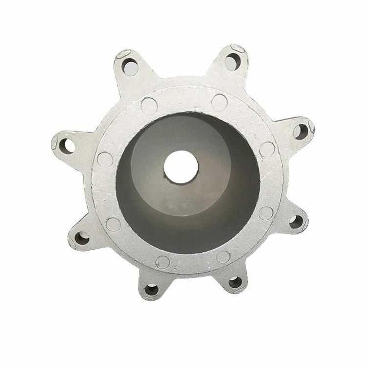 Lost Wax Casting OEM ODM Investment Casting Flange Cap for Stainless Steel Valve Parts Plumbing Accessories