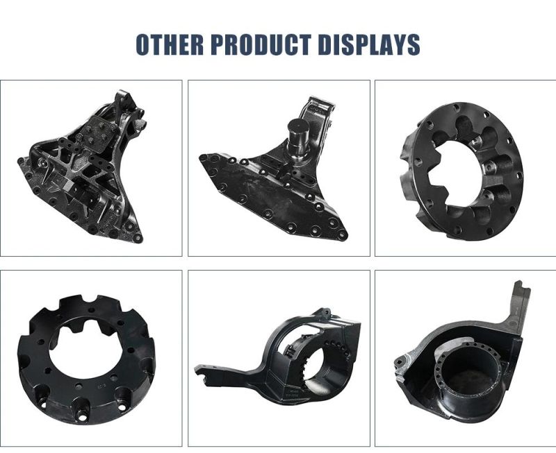 Customized and OEM Casting/Wrought Iron Auto Parts with Machining