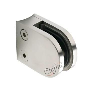 Precision Cast Stainless Steel U Shaped Glass Bracket