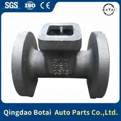China OEM Ductile Grey Iron Casting for Pipe Fitting, Sand Casting Part