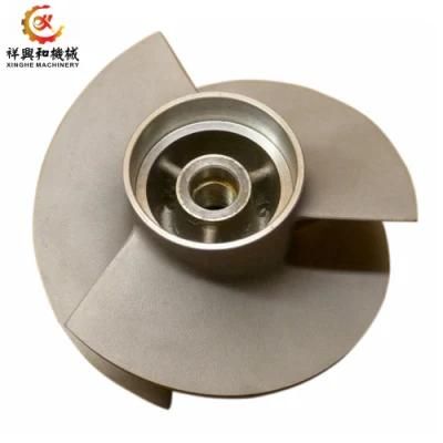 Customized Stainless Steel Impeller Pump Slurry Pump Impellers