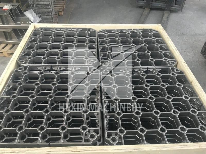 Batch Skid and Roller Cast Trays for Aichelin Heat Treatment Furnace Made by Lost Wax Investment Casting ASTM A297 Ht Hx61024