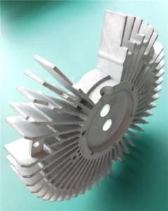 ISO 9001 Certified Suspensions System Spare Parts Aluminum Die Casting Parts