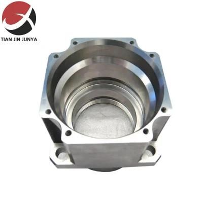 Customized Stainless Steel Pipe Fittings Lost Wax Casting Pump Shell Housing Machinery ...