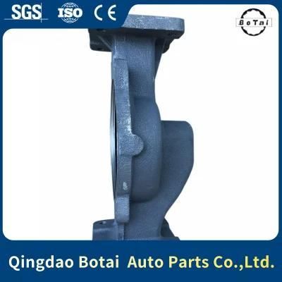 OEM Iron Casting Ductile Iron Lathe Bed with Sand Casting