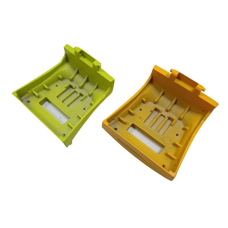 High Quality Die Casting Magnesium Metal Part with Spray Coating