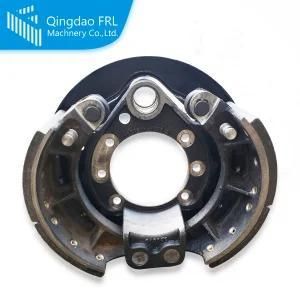 Casting Parts Brake Underplate with CNC Machining for FAW Truck