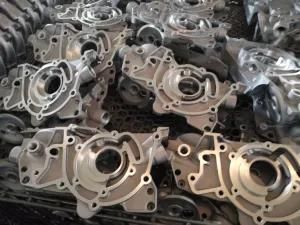 Aluminium ADC12 Die Casting Parts Oil Pump Housing