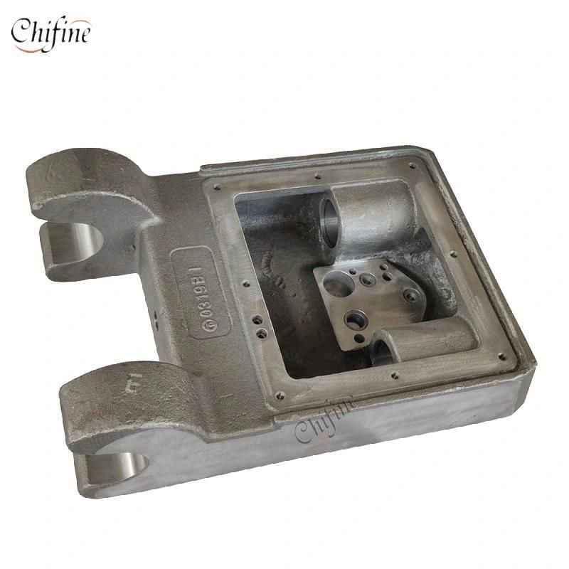 Cast Iron Rotor by Sand Casting Process