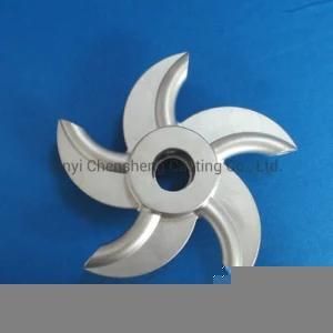 Investment Precision Water Pump Impeller Casting for Machine Parts