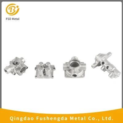 High Quality ADC12 A380 High Pressure Die Casting Aluminum Alloy Parts OEM Customized Die ...