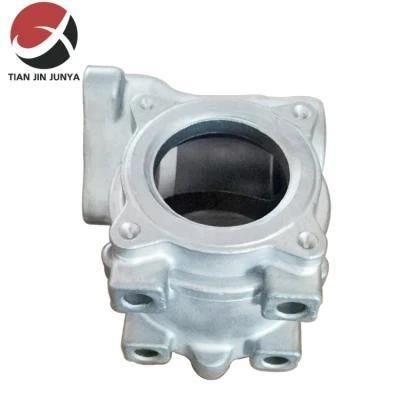 Customized Stainless Steel Pipe Fittings Lost Wax Casting Industrial/Machinery Pump Shell ...