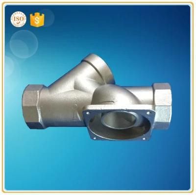 Sand Casting Iron Cross Pipe Fitting Hardware