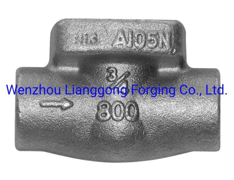 Custom Steel Forgings Used in Construction Machinery/Agricultural Machinery/Valve/Vehicle