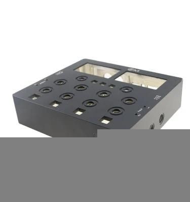 Customized Gravity Casting Electroplating Process High Pressure Zinc Alloy Die Casting Box