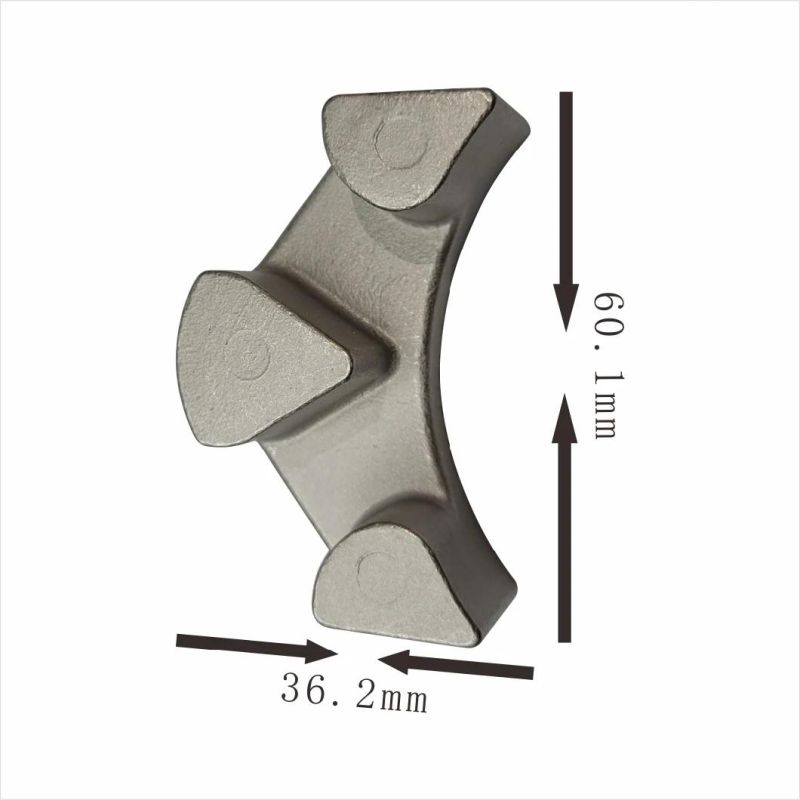 Investment Casting Lost Wax Casting Machinery Steel Spare Parts