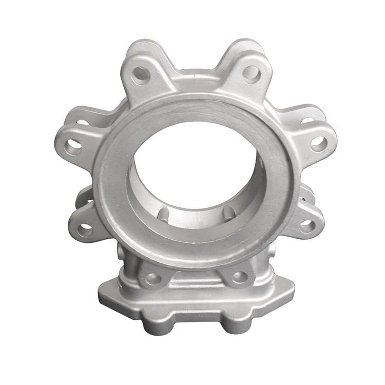 Densen Customized Hot Sale Balancing Testing Electrogalvanizing Gate Valve Body Valve Castings