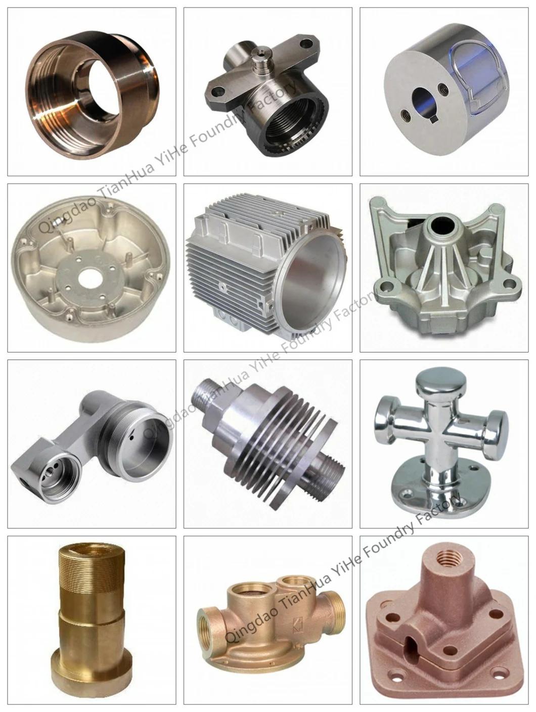 China Factory of Custom Aluminum Die Casting for Aluminum Lamps Industrial