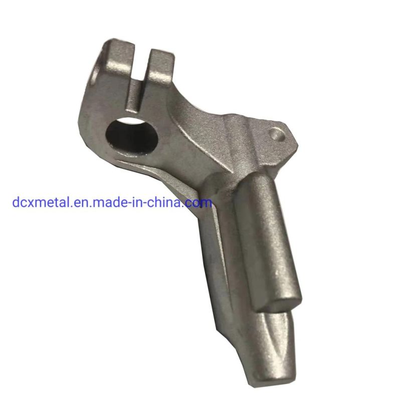 High Quality Aluminum Alloy Casting Part Motorcycle Brake Handle