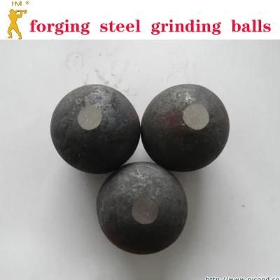 70mm Steel Mineral Cast Grinding Balls for Power Plant