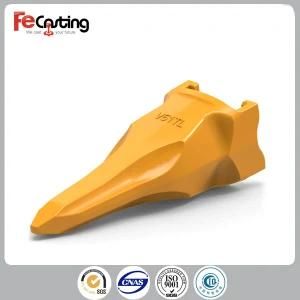 V51tl Bucket Teeth of Excavator Via Inwestment Casting