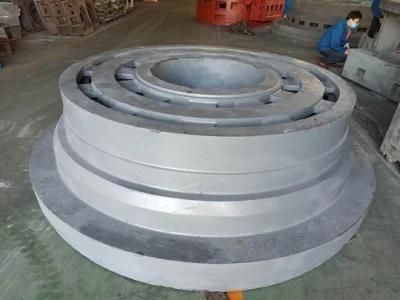 CNC Milling Machine Iron Cast Machine Column//Plate/Bed Casting for Milling Machine