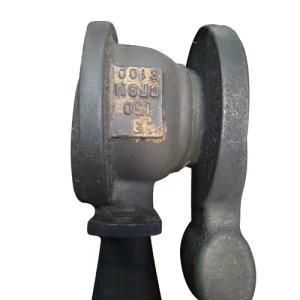China OEM High Quality Iron Sand Casting Products with Blasting